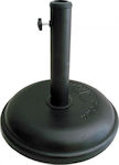 Ankor Umbrella Stand made of Cement in Black Color