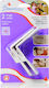 Dreambaby Cabinet & Drawer Lock with Sticker made of Plastic in White Color 11.6εκ. 2pcs