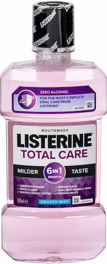 Listerine Total Care Milder Taste Вода за уста