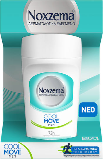 Noxzema Cool Move Men Antiperspirant Deodorant 72h In Roll-On 50ml