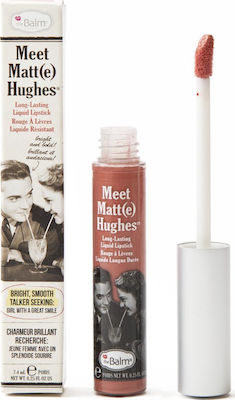 theBalm Meet Matt(e) Hughes Lang anhaltend Flüssig Lippenstift Matt