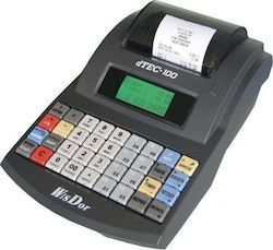 DataTec DTec-100 Cash Register Black in Black Color