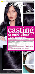 L'Oreal Paris Casting Creme Gloss 210 Black Blue 48ml