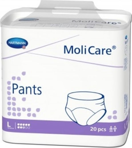 Hartmann MoliCare Пелени за инконтиненция 8 Drops Голям 20бр