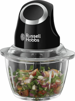 Russell Hobbs Mini-Zerkleinerer Multi 200W mit Behälter 500ml Schwarz