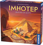 Board Game Imhotep :Builder of Egypt for 2-4 Players 10+ Years (EN) Kosmos