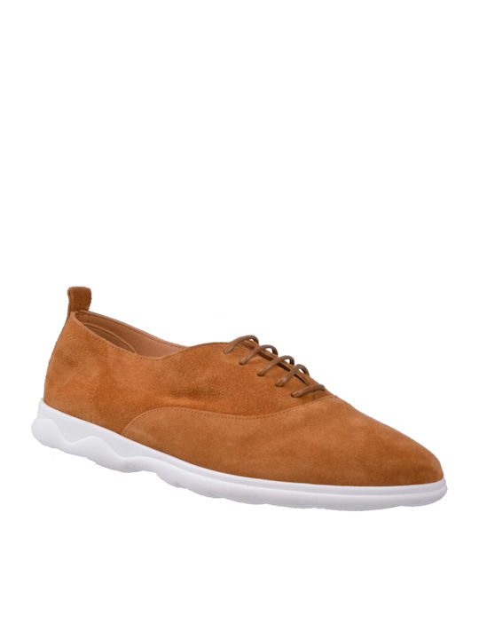 Grumman Suede Γυναικεία Oxfords σε Ταμπά Χρώμα