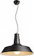 Rendl Light Studio Goldie 46 Pendant Light Single-Light Bell for Socket E27 Black