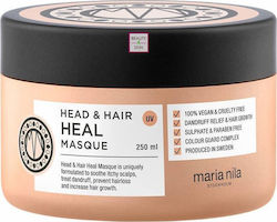 Maria Nila Head & Hair Heal Μάσκα Μαλλιών 250ml Maria Nila Head & Hair Heal Μάσκα Μαλλιών 250ml