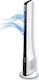 Life Levante 44 Ventilator Turm 40W mit Fernbedienung Weiß