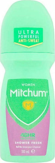 Mitchum Advanced Control Shower Fresh 48h Αποσμητικό 48h σε Roll-On 100ml