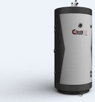 Calpak Boiler Λεβητοστασίου X Flow Ultratank 0.8 DT1/300 Plus 300lt με έναν Εναλλάκτη για Αντλίες Θερμότητας