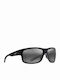 Maui Jim Southern Cross Ανδρικά Γυαλιά Ηλίου με Γκρι Κοκκάλινο Σκελετό και Μαύρο Polarized Καθρέφτη Φακό 815-53B