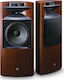 JBL K2 S9900 Paar Hi-Fi Lautsprecher Boden 3 Anzahl von Fahrern B56xT35xH120cm. Schwarz