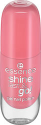 Essence Shine Last & Go! Гланцов Дълготраен Лак...