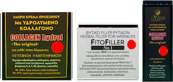 Fito+ FitoFiller No1 Σετ Περιποίησης με Κρέμα Προσώπου και Κρέμα Ματιών