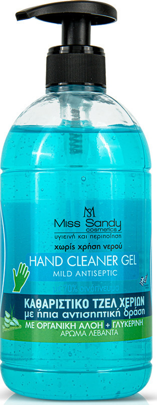 Miss Sandy Hand Cleaner Gel 600ml Skroutz Gr