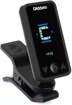 Daddario Tuner Eclipse PW-CT-17CBK in Black Color