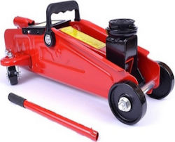 Air Powered Car Trolley Jack with Lifting Height up to 31.5cm and Lifting Weight up to 2 Tons