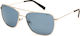 Invu Aviator Παιδικά Γυαλιά Ηλίου με Polarized Φακό Ασημί