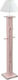 Parisis Ξύλινο Κρεμάστρα Floor Lamp H92xW16cm. Pink