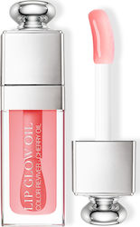 Dior Lip Glow Oil Lip Oil με Χρώμα 001 Pink 6ml
