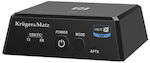 Kruger & Matz BT-1 Bluetooth 4 Receiver with USB Output Port and NFC KM0352