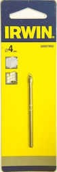 Irwin Drill with Cylindrical Shank for Glass και Tiles 4mm