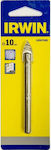 Irwin Drill with Cylindrical Shank for Glass και Tiles 10mm