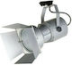 Aca Single Spot with Socket AR111 in Silver Color