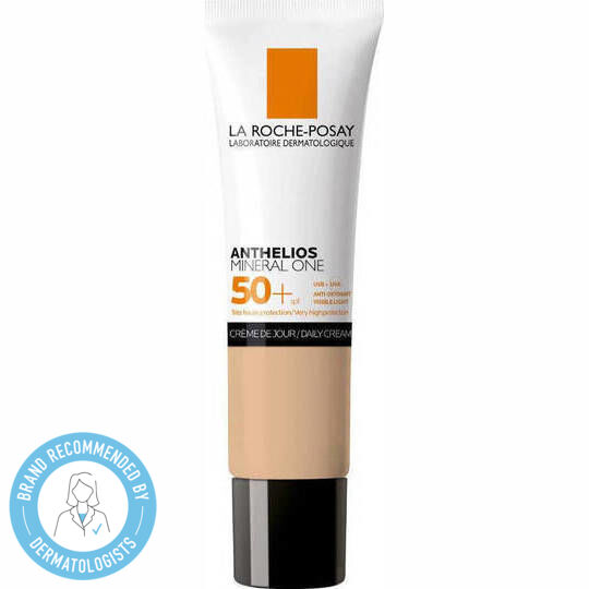 La Roche Posay Anthelios Mineral One Cremă Antisolară Față SPF50 Cu Pigment 3 Tan 30ml