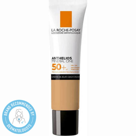 La Roche Posay Anthelios Mineral One Αντηλιακή Κρέμα Προσώπου SPF50 με Χρώμα 4 Brown 30ml