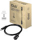 Club3D DisplayPort Cable Male - Mini DisplayPort Female 1m Black
