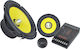 Ground Zero Car Speaker Set Separate 6.5" with 180W RMS (3 Way)