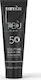 Sensus TABU Man Sculpting Black gel 5 Extra Strong Control Gel Μαλλιών με Χρώμα για Γκρίζα Μαλλιά 150ml