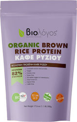 Βιολόγος Organic Brown Rice Protein 82% Χωρίς Γλουτένη & Λακτόζη 500gr