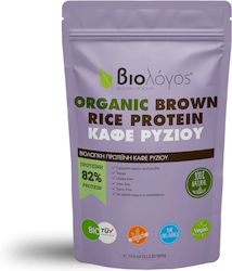 Βιολόγος Organic Brown Rice Protein 82% 500gr