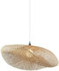 Zambelis Lights Pendant Light Beige Grid with Socket E27 80cm