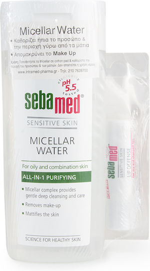 Sebamed Sensitive Skin Micellar Wasser Make-up Entferner Gesicht 200ml