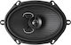 Esx Комплект Автомобилни Високоговорители HZ572 5x7" с 90W RMS (2 път)