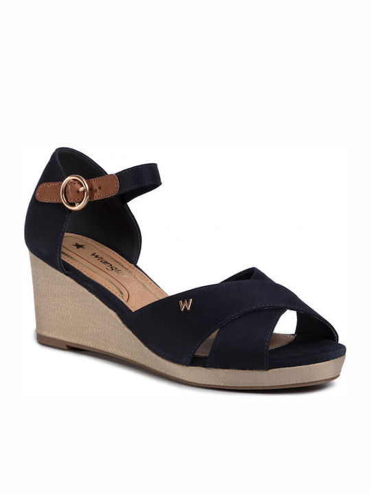 Wrangler Jazz Mila Летни Дамски Платформи Тъмносин