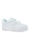 Majesty Γυναικεία Flatforms Sneakers Λευκά
