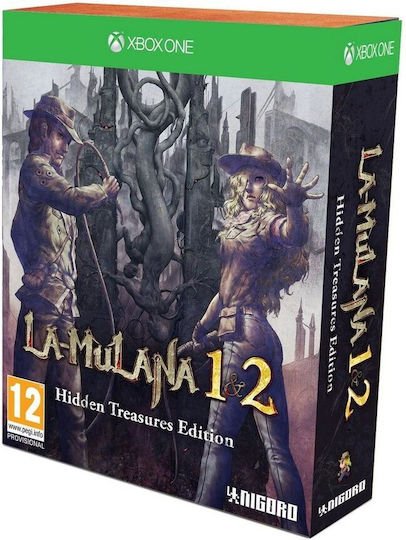 La-Mulana 1 & 2 Hidden Treasures Edition Xbox One Game