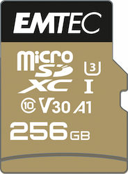 Emtec Speedin Pro microSDXC 256GB Clasa 10 U3 V30 A1 UHS-I