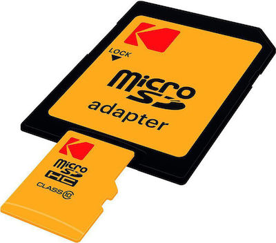 Kodak Extra Performance microSDHC 16GB Class 10 with Adapter