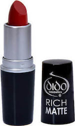 Dido Cosmetics Rich Matte Lipstick 512