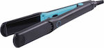 Homa SP-337W Hair Straightener with Ceramic Plates 25W Blue