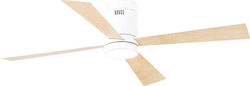 Zambelis Lights Ventilator De Tavan 124cm Cu Le...