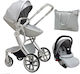 Beboulino Aiolos Adjustable 3 in 1 Baby Strolle...