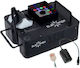DJ Power Alphastar UP FOG LED DF-1500V Μηχανή Καπνού LED 1500W με Ασύρματο Χειριστήριο και Δυνατότητα Σύνδεσης με Κονσόλα Φωτισμού